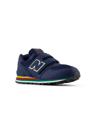 Chaussures Basses/Baskets/Sneakers NEW BALANCE PV574 KIG Marine Chaussures Basses Baskets Sneakers