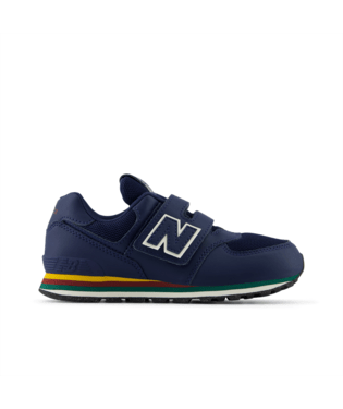 Chaussures Basses/Baskets/Sneakers NEW BALANCE PV574 KIG Marine Chaussures Basses Baskets Sneakers