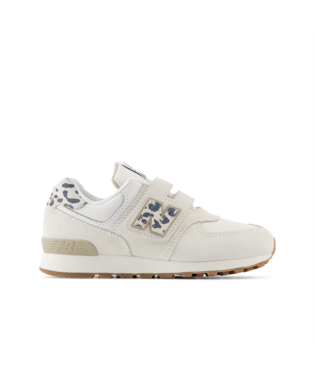 Chaussures Basses/Baskets/Sneakers NEW BALANCE PV574 XD Beige Léopard sneakers baskets