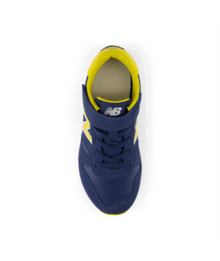 Chaussures Basses/Baskets/Sneakers 29 NEW BALANCE YV 373 VJ2 Bleu Jaune sneakers baskets 197376936825