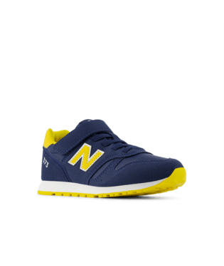 Chaussures Basses/Baskets/Sneakers 29 NEW BALANCE YV 373 VJ2 Bleu Jaune sneakers baskets 197376936825