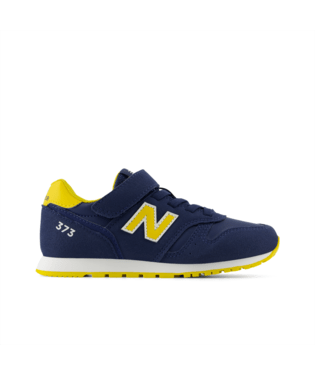 Chaussures Basses/Baskets/Sneakers 29 NEW BALANCE YV 373 VJ2 Bleu Jaune sneakers baskets 197376936825