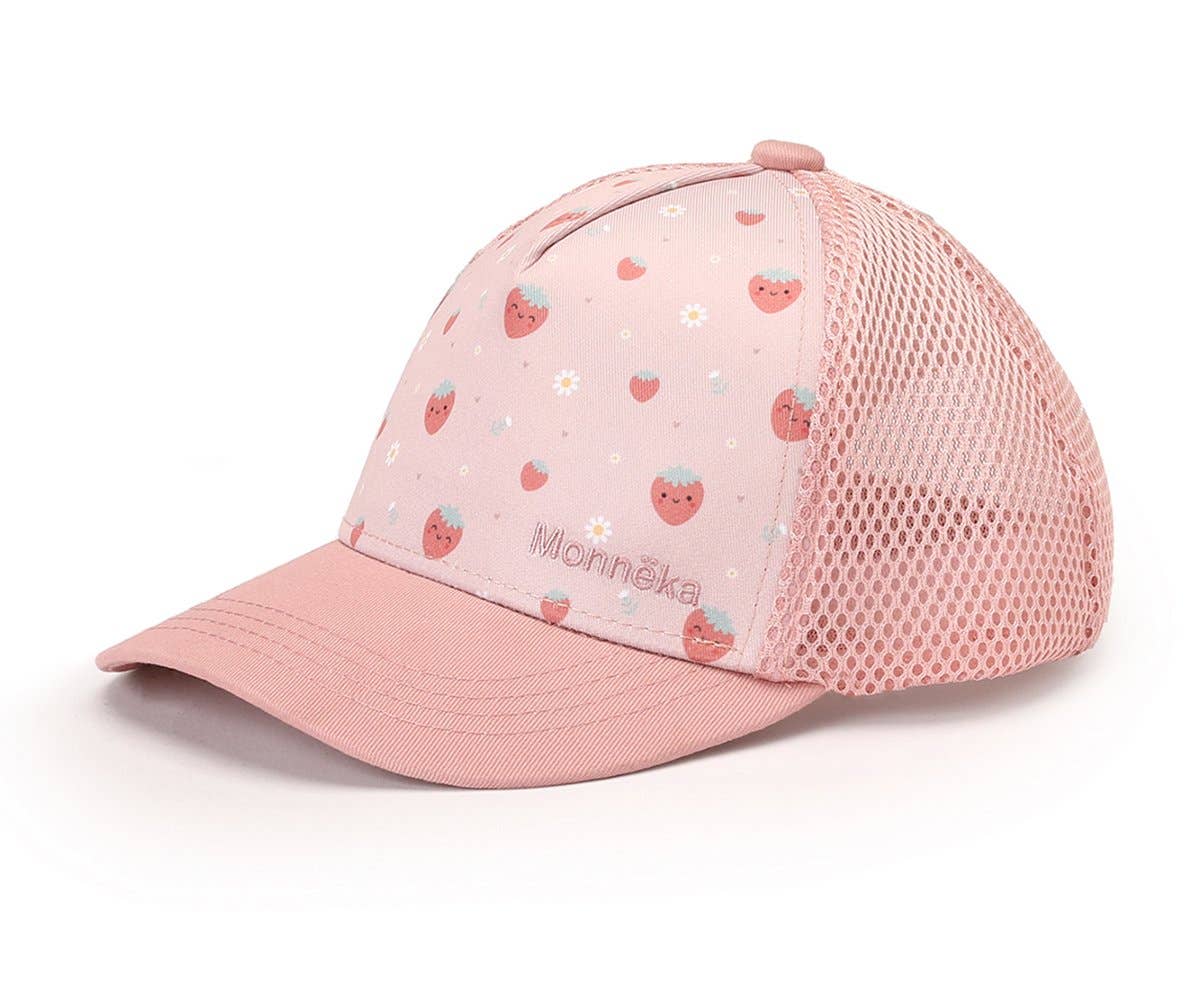 Tutete Casquette Strawberries taille S avec visière