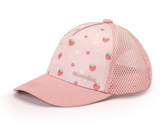 Tutete Casquette Strawberries taille S avec visière