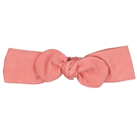 accessoires Bandeau mini - Velours côtelé rose BB_27