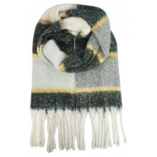 Touang Echarpe Chaude YF5455 Laine