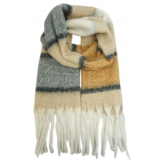 Touang Echarpe Chaude YF5455 Laine