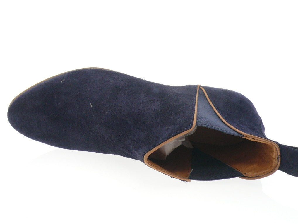 COCO ET ABRICOT ESPECHE Marine Bottines