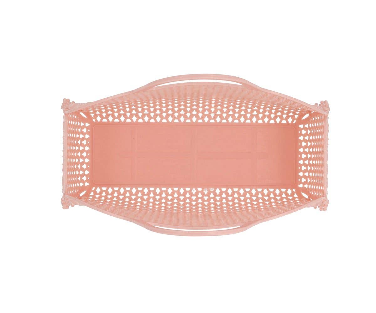 accessoires Sac rétro vintage quartz rose 79076