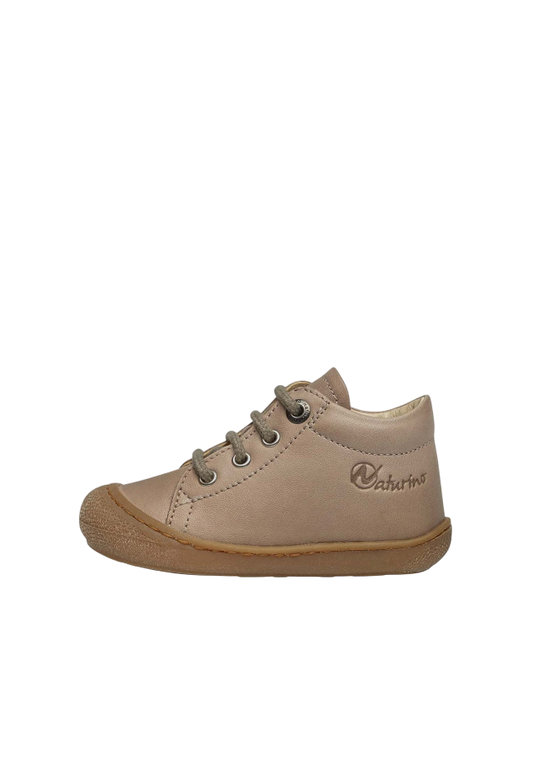 NATURINO COCOON taupe bottillons premiers pas premarche