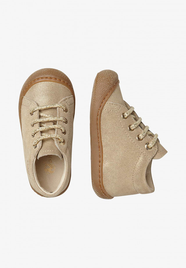 NATURINO COCOON Glitter Platinum chaussures bottillons