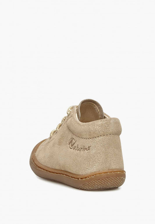 NATURINO COCOON Glitter Platinum chaussures bottillons