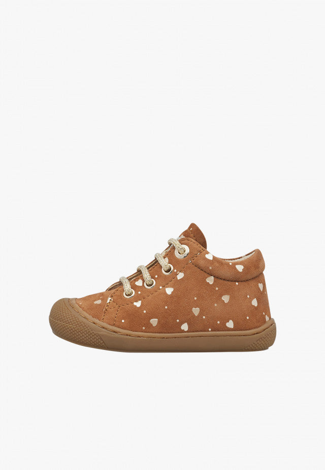 NATURINO COCOON Brown Love chaussures bottillons 1ers Pas