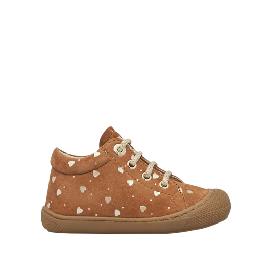 NATURINO COCOON Brown Love chaussures bottillons 1ers Pas