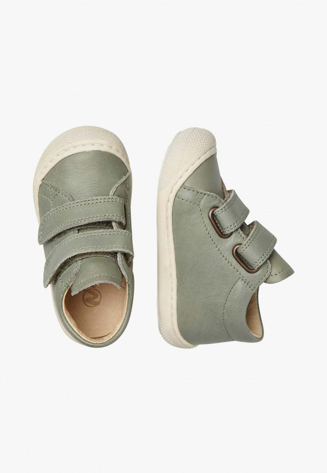 NATURINO COCOON Velcro Bone Sage bottillons