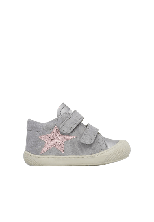 Chaussures hautes/Botillons NATURINO KOLDE grey pink Bottillons
