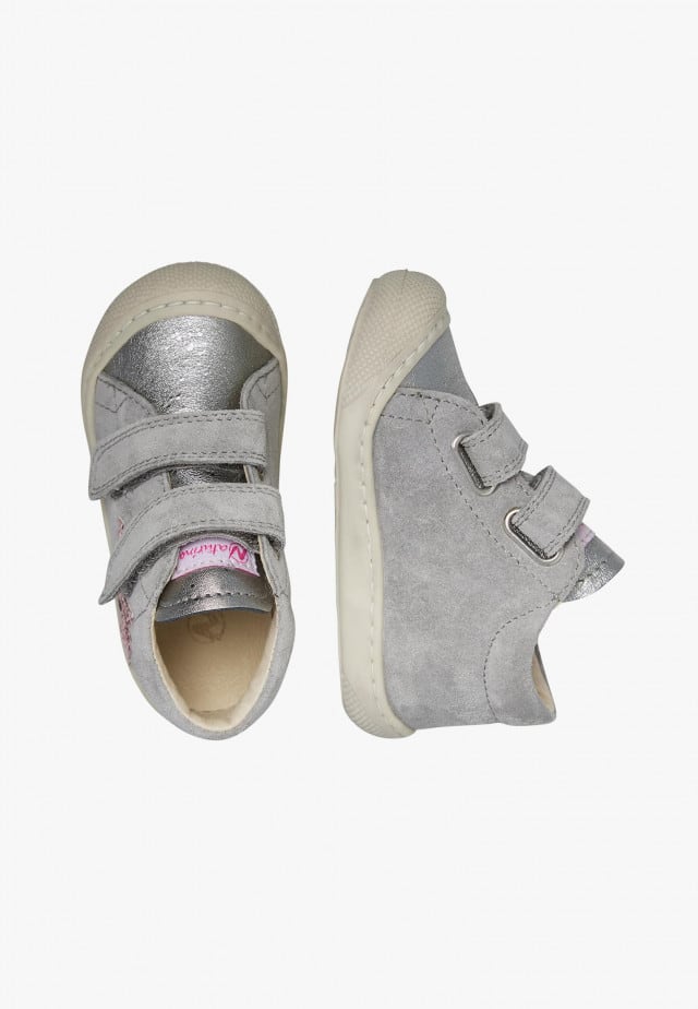 Chaussures hautes/Botillons NATURINO KOLDE grey pink Bottillons
