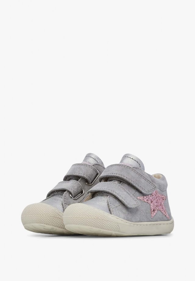 Chaussures hautes/Botillons NATURINO KOLDE grey pink Bottillons