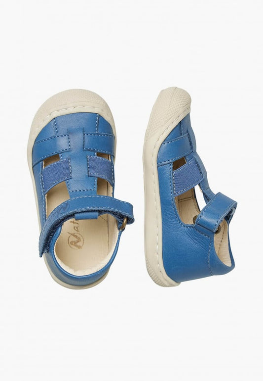 Babies/Salomés 26 NATURINO LANGEN bone Bleu salome