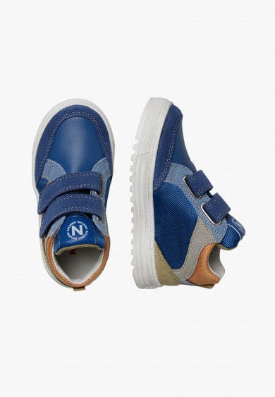 Chaussures Basses/Baskets/Sneakers 30 NATURINO MIZAR Velcro Azzure Zucca Baskets 8057633835365