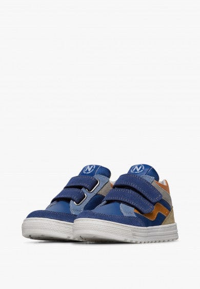 Chaussures Basses/Baskets/Sneakers 30 NATURINO MIZAR Velcro Azzure Zucca Baskets 8057633835365