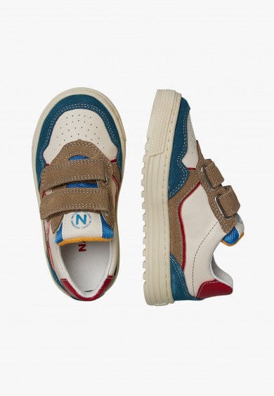 Chaussures Basses/Baskets/Sneakers 25 NATURINO HESS Velcro Milk Brown Baskets 8057633836225