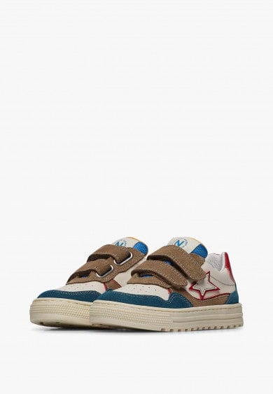 Chaussures Basses/Baskets/Sneakers 25 NATURINO HESS Velcro Milk Brown Baskets 8057633836225