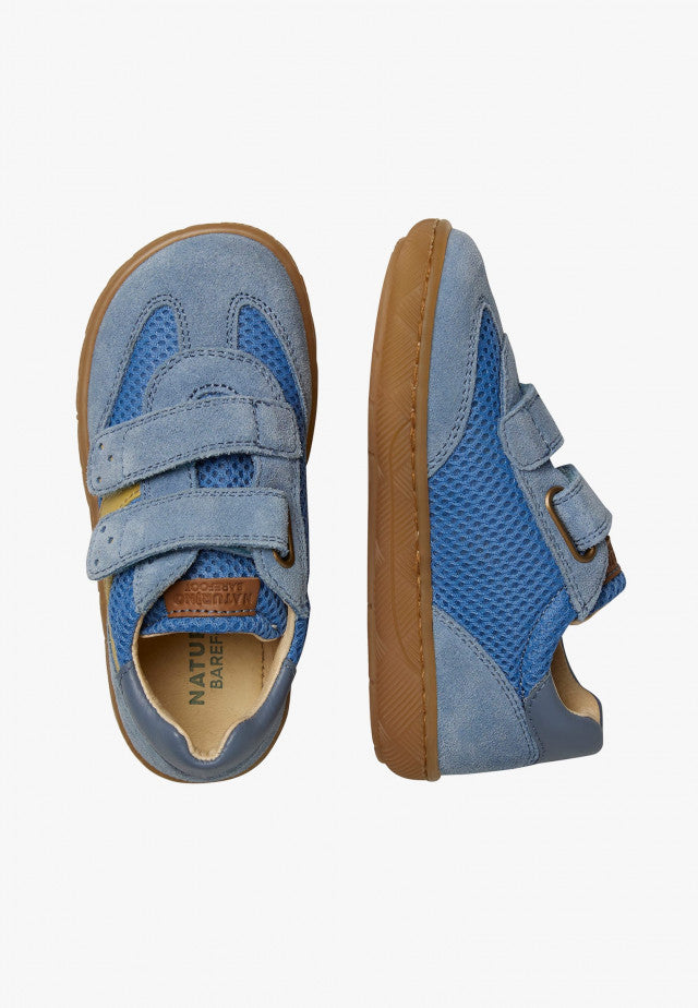 NATURINO KEVIS Honey Celeste chaussures Basses Baskets Barefoot