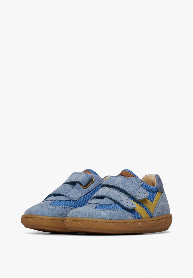 NATURINO KEVIS Honey Celeste chaussures Basses Baskets Barefoot