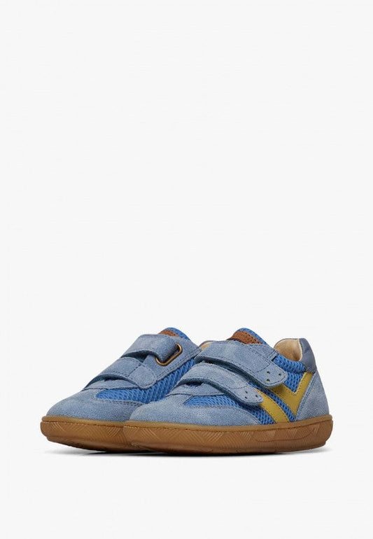 Chaussures Basses/Baskets/Sneakers NATURINO KEVIS Honey Celeste chaussures Basses Baskets Barefoot