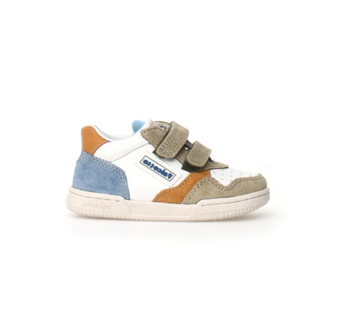 FALCOTTO KLIP V Stone White Celeste Chaussures hautes Botillons