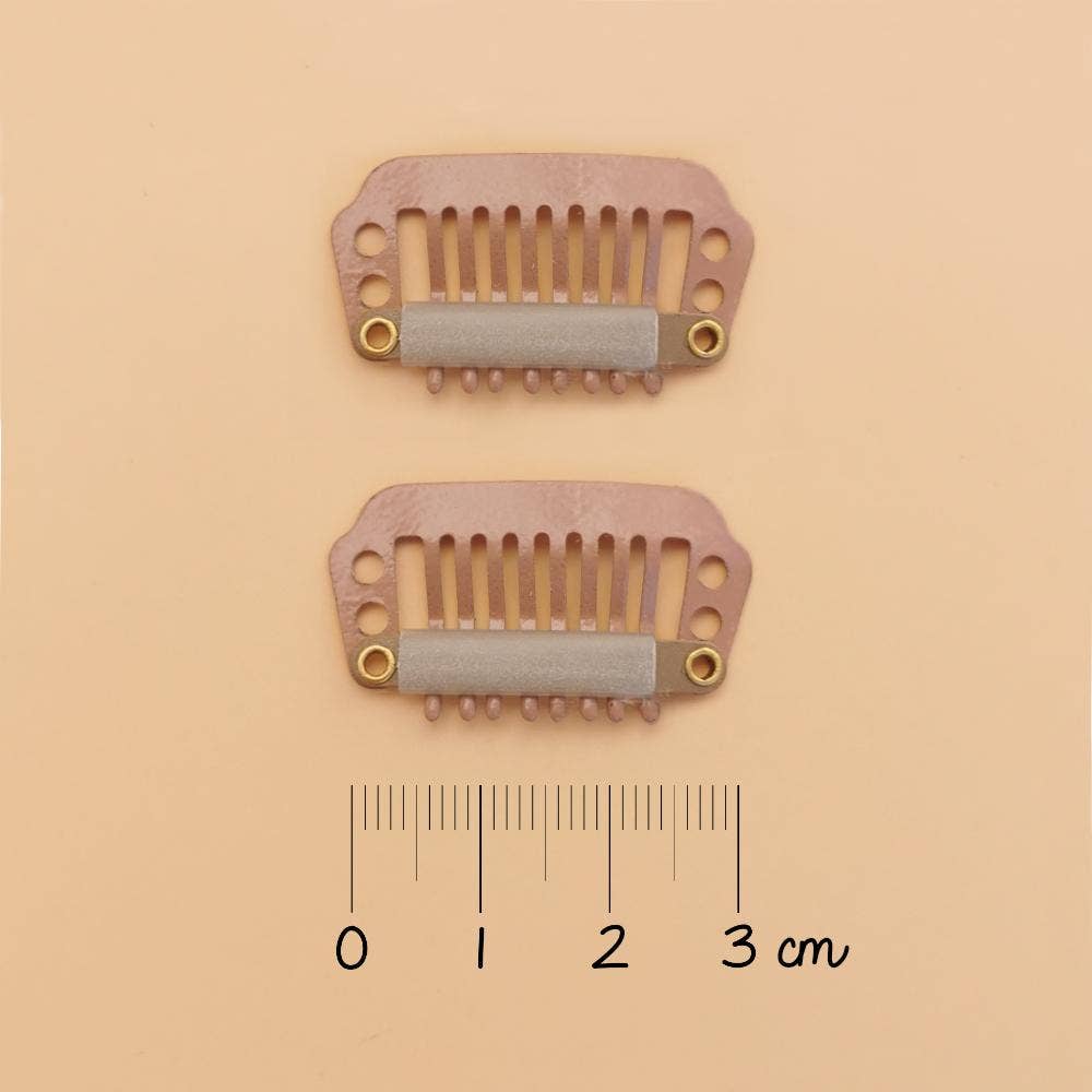 accessoires Barrettes mini papillon - Glitter bleu (paire) BP_42