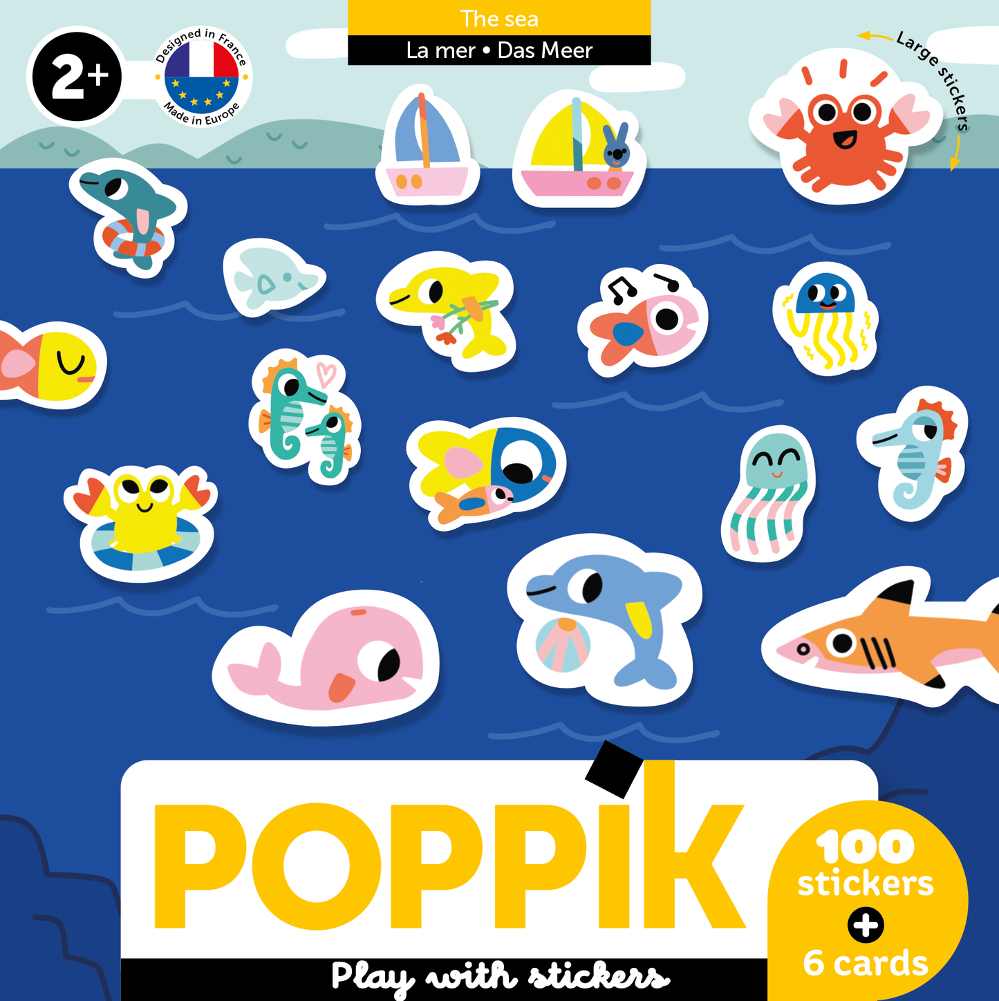 Baby sea activité dès 2 ans