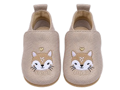 BELLAMY FOREST FRIEND Rose Blanc Chaussons