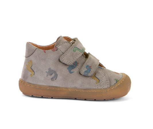 Pre marche FRODDO G2130328 Gris Bottillons Premiers Pas