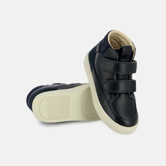 Chaussures hautes/Botillons SHOO POM GAME DESERT SCRATCH Navy bottillons