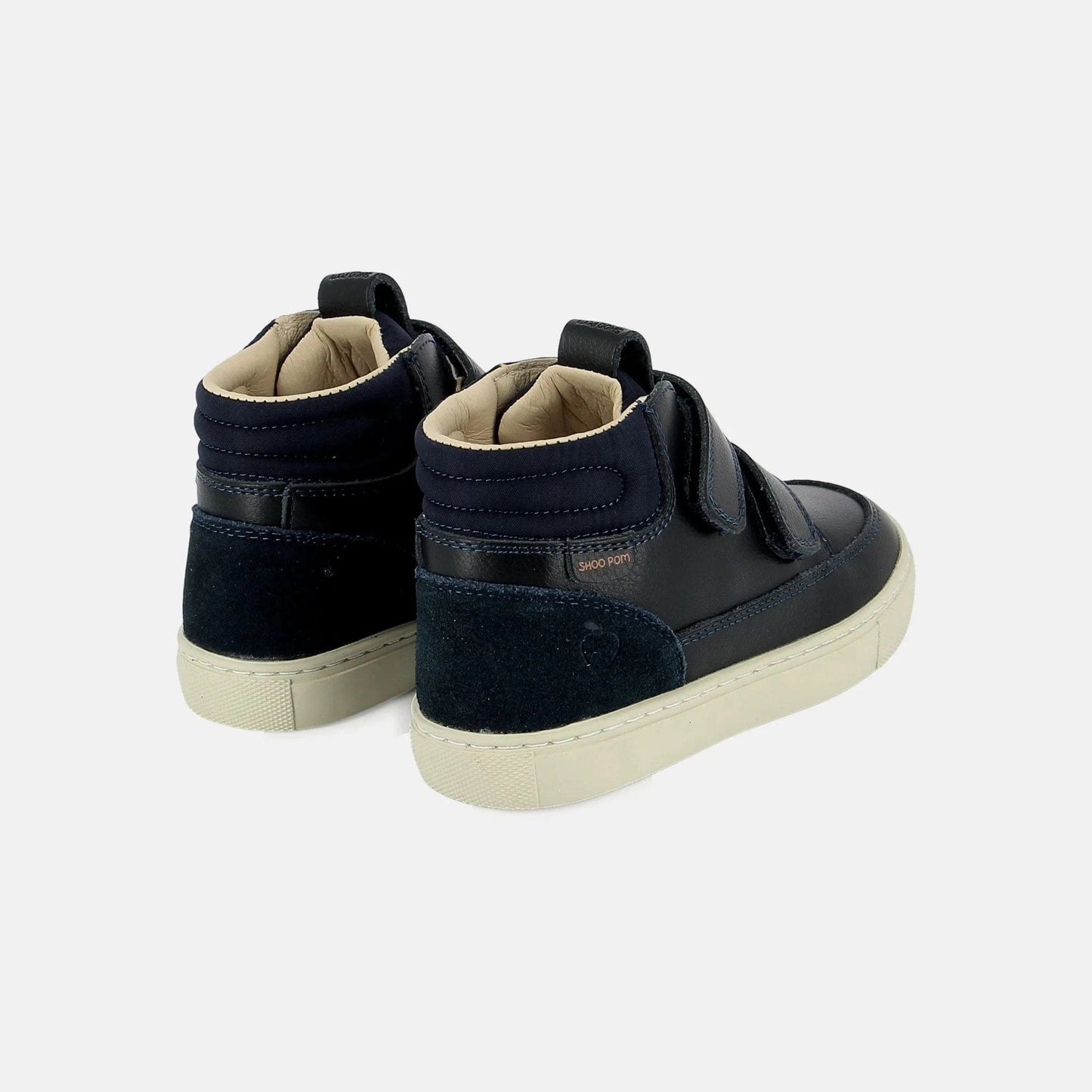 Chaussures hautes/Botillons SHOO POM GAME DESERT SCRATCH Navy bottillons