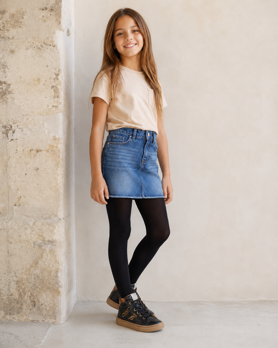 GBB ALIENA Noir Chaussures Hautes Bottillons