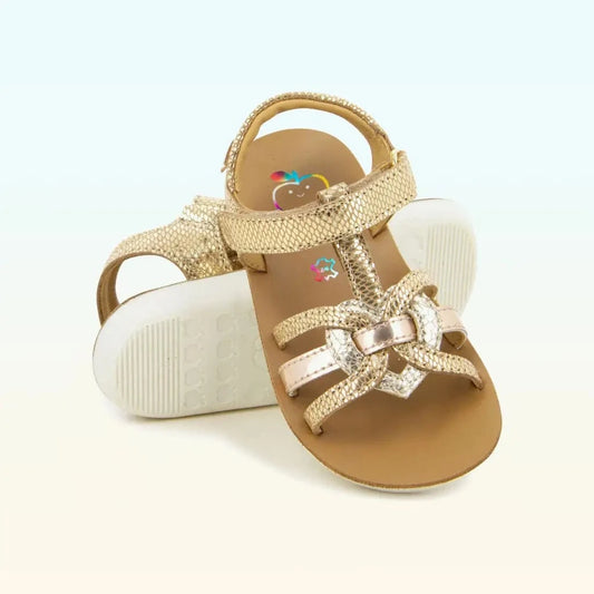 Sandales / Nu Pieds 25 SHOO POM GOA 4EVER Platine Or Sandales Nu Pieds 3663890360745