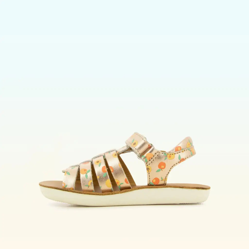SHOO POM GOA SPART Nectar Copper Sandales Nu Pieds