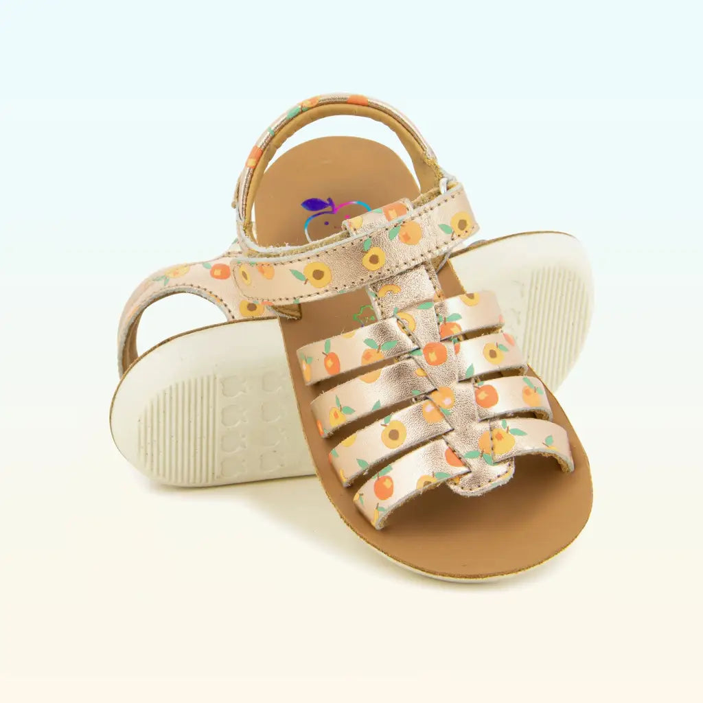 SHOO POM GOA SPART Nectar Copper Sandales Nu Pieds