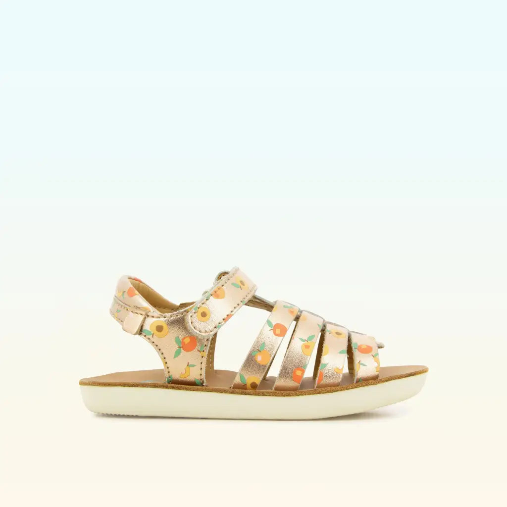 SHOO POM GOA SPART Nectar Copper Sandales Nu Pieds
