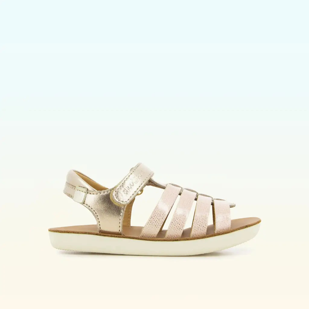 SHOO POM GOA SPART Bronze Sandales Nu Pieds