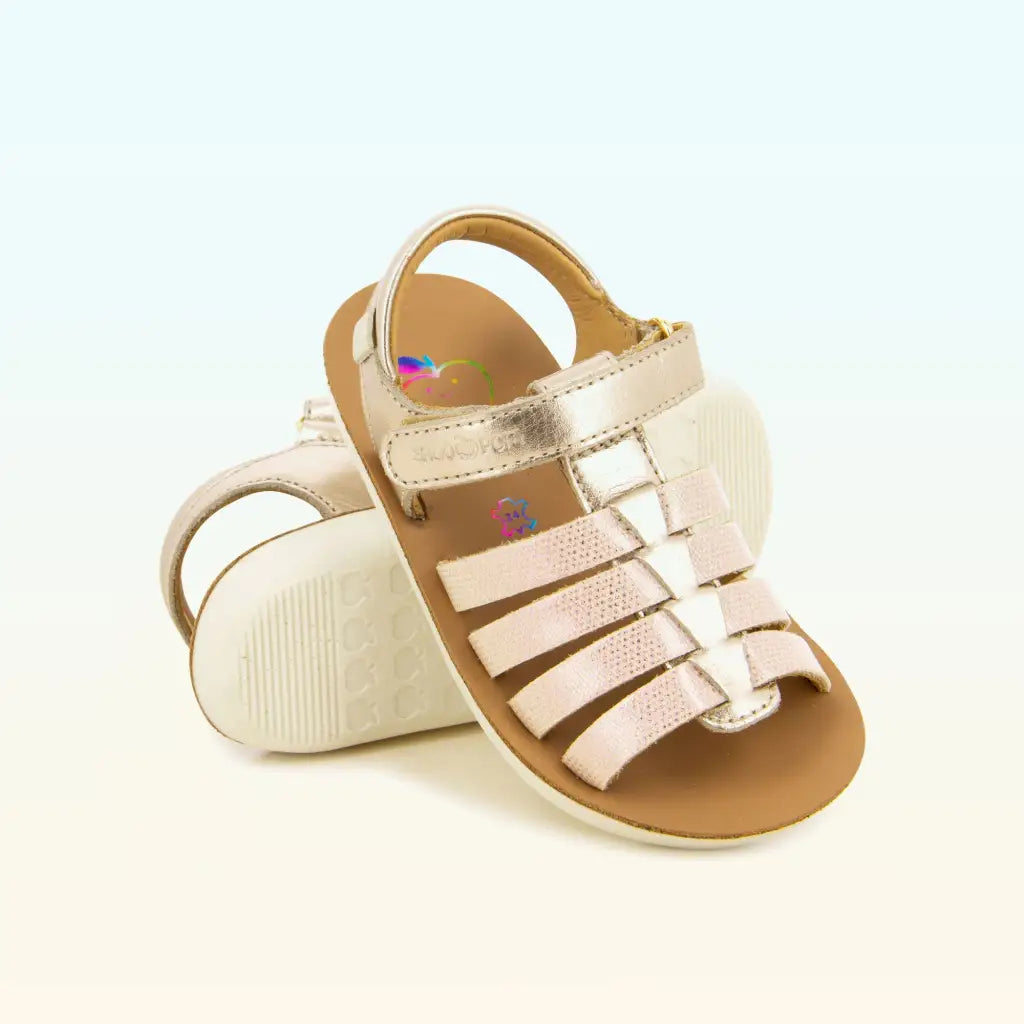 SHOO POM GOA SPART Bronze Sandales Nu Pieds