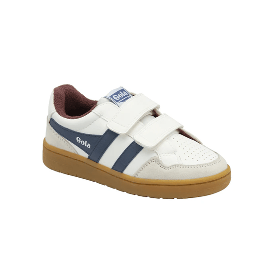 sneakers/basket GOLA EAGLE strap blanc Marine basket sneakers