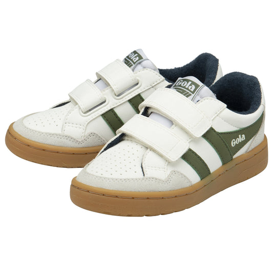 sneakers/basket GOLA EAGLE strap blanc Vert basket sneakers
