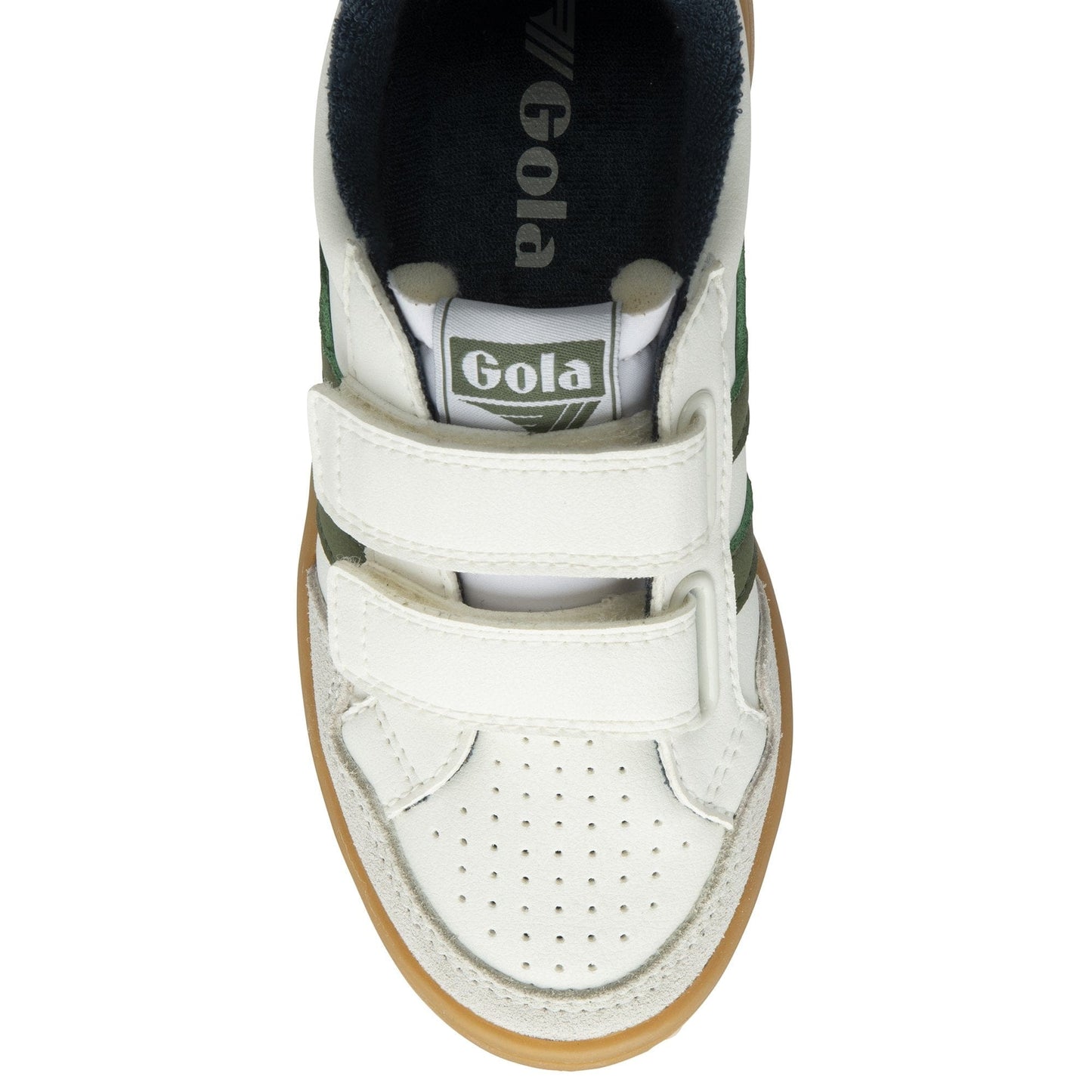 sneakers/basket GOLA EAGLE strap blanc Vert basket sneakers