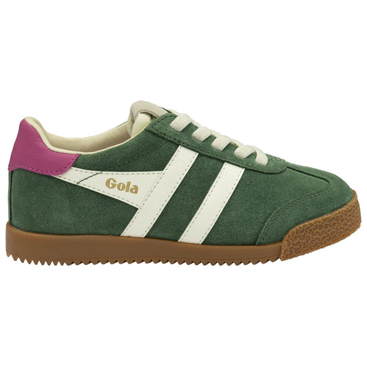 Chaussures Basses/Baskets/Sneakers GOLA ELAN Vert Rose Sneakers Baskets