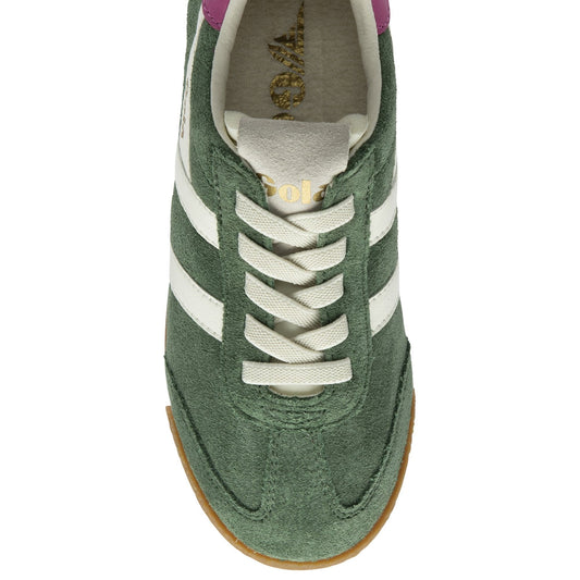 Chaussures Basses/Baskets/Sneakers GOLA ELAN Vert Rose Sneakers Baskets