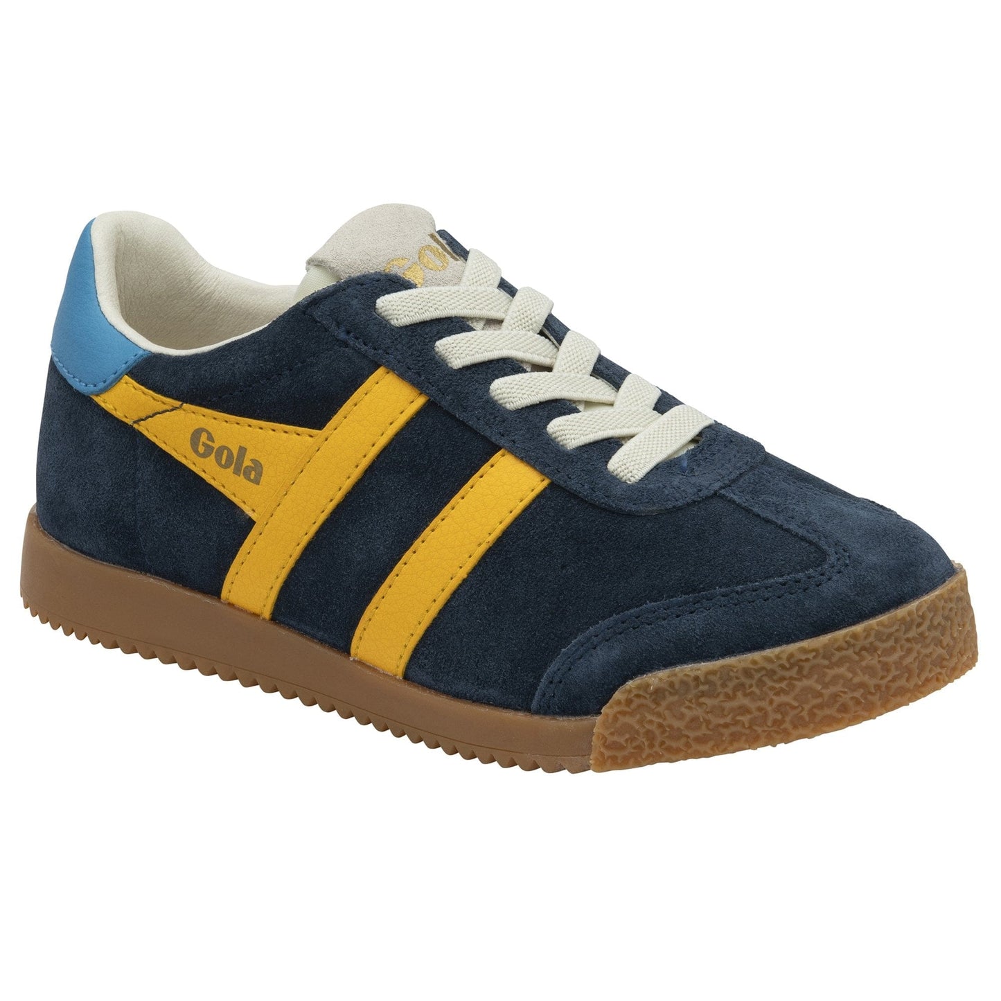 Chaussures Basses/Baskets/Sneakers GOLA ELAN Bleu Jaune Sneakers Baskets